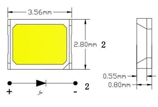 led尺寸規格型號(led球泡燈規格型號)