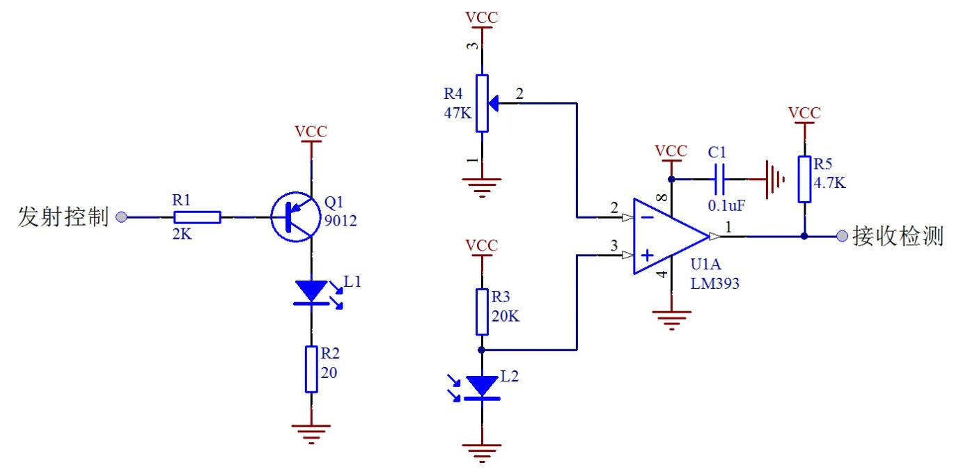 紅外線發(fā)射管和接收管原理