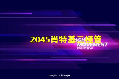 2045肖特基二極管參數揭秘其性能與應用優勢