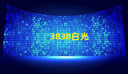 3838白光