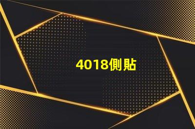 4018側貼
