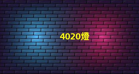 4020燈