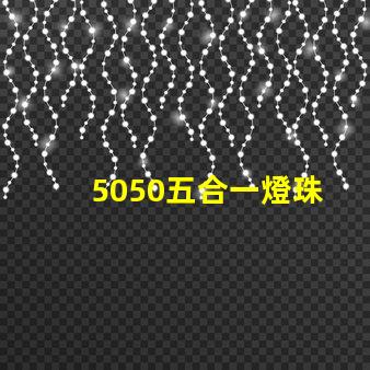 5050五合一燈珠