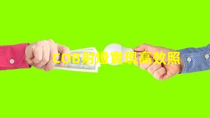 COB射燈實現高效照明的秘密武器是什么