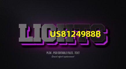 US8124988B2專利商業應用潛力與市場策略分析