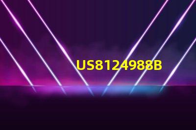 US8124988B2專利授權的商業影響力市場競爭力與技術應用分析