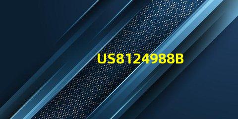 US8124988B2專利策略聯盟與商業合作機會