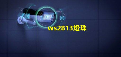 ws2813燈珠