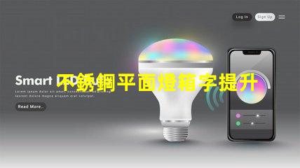 不銹鋼平面燈箱字提升品牌形象的理想選擇嗎