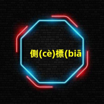 側(cè)標(biāo)志燈增強(qiáng)道路安全的關(guān)鍵照明