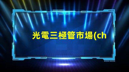 光電三極管市場(chǎng)規(guī)模2023年市場(chǎng)潛力與增長(zhǎng)趨勢(shì)分析