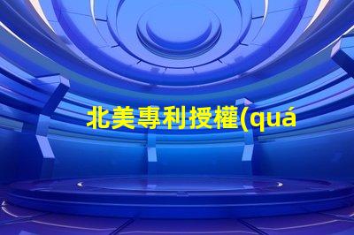 北美專利授權(quán)5050燈珠us8124988b2核心技術(shù)解讀