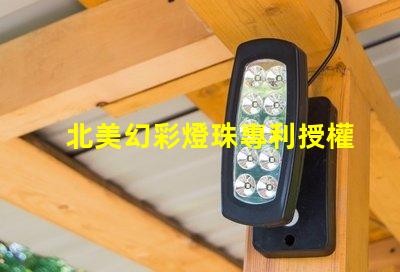北美幻彩燈珠專利授權(quán)3838燈珠核心技術(shù)解讀,如何憑專利號(hào)us8124988b2搶占市場先機(jī)