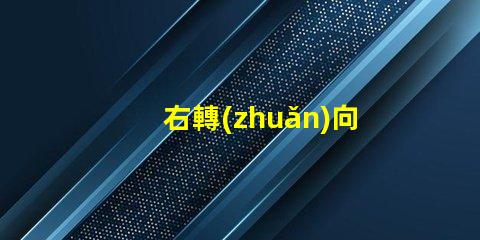 右轉(zhuǎn)向燈怎么打了解右轉(zhuǎn)向燈操作技巧的關(guān)鍵指南