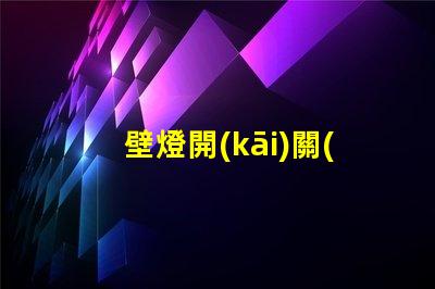 壁燈開(kāi)關(guān)如何選擇最適合的智能控制方案