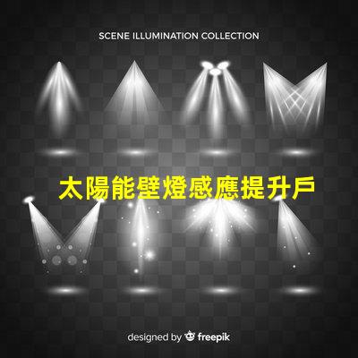 太陽能壁燈感應提升戶外安全性的智能選擇