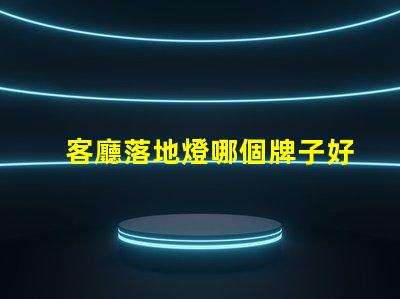 客廳落地燈哪個牌子好優(yōu)質落地燈品牌推薦與比較