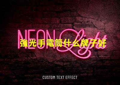 強光手電筒什么牌子好掌握最佳選擇的專業指南