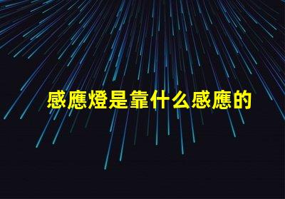 感應燈是靠什么感應的揭秘感應燈工作原理的內幕