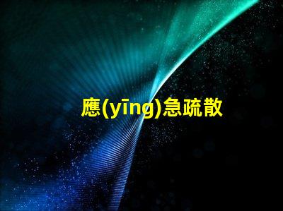 應(yīng)急疏散指示提升安全意識(shí)的關(guān)鍵指南