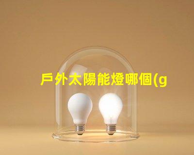 戶外太陽能燈哪個(gè)品牌好2023年最佳選擇與用戶口碑分析
