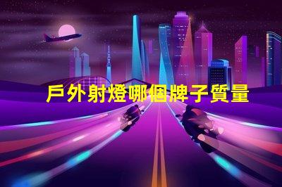 戶外射燈哪個牌子質量好探尋戶外照明設備最佳選擇