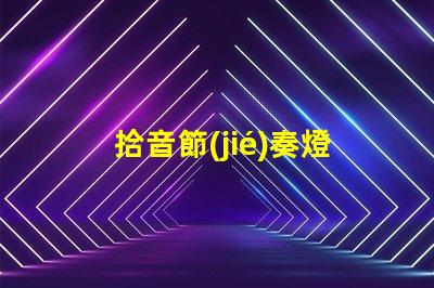 拾音節(jié)奏燈燈珠