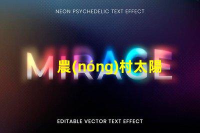 農(nóng)村太陽能路燈多少錢一套價(jià)格揭秘與性能分析