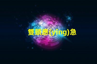 雙頭應(yīng)急燈提升安全性的多功能照明解決方案