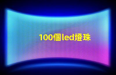 100個led燈珠