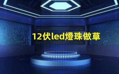 12伏led燈珠做草缸燈