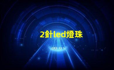 2針led燈珠