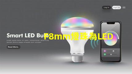 F8mm燈珠為LED照明行業注入新活力