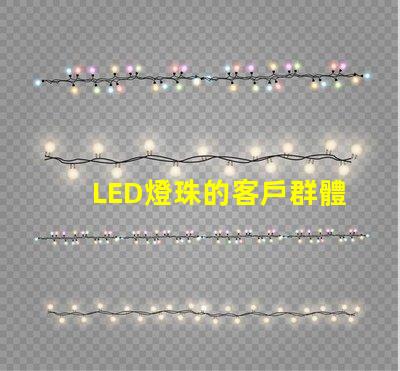 LED燈珠的客戶群體