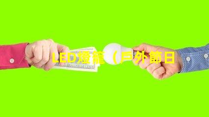 LED燈籠（戶外節日裝飾品）