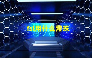 fsl用什么燈珠