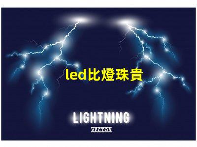 led比燈珠貴