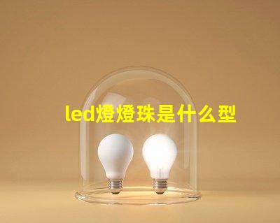 led燈燈珠是什么型號的