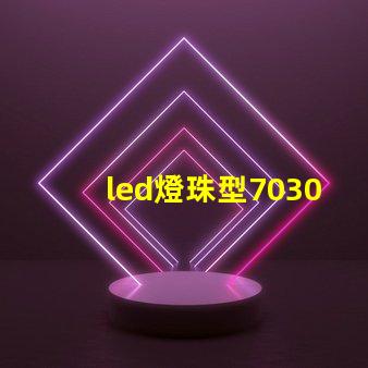 led燈珠型7030