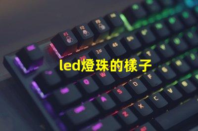 led燈珠的樣子