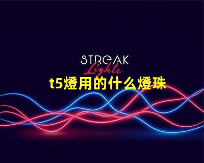 t5燈用的什么燈珠