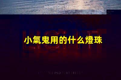 小氣鬼用的什么燈珠