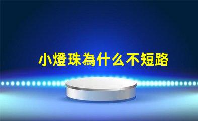 小燈珠為什么不短路