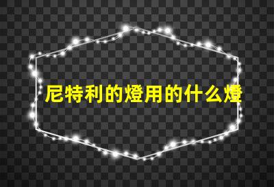 尼特利的燈用的什么燈珠