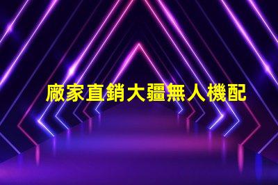 廠家直銷大疆無人機配件輔助燈珠,夜飛更安全