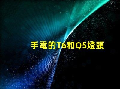 手電的T6和Q5燈頭是什么意思？哪個(gè)好？差多少？