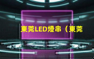 東莞LED燈串（東莞LED燈串供應商）