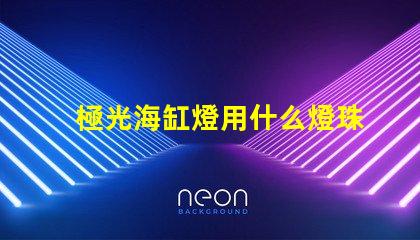 極光海缸燈用什么燈珠