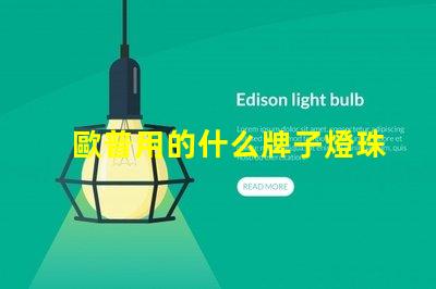 歐普用的什么牌子燈珠
