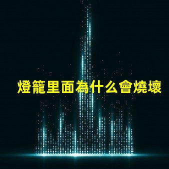 燈籠里面為什么會燒壞燈珠